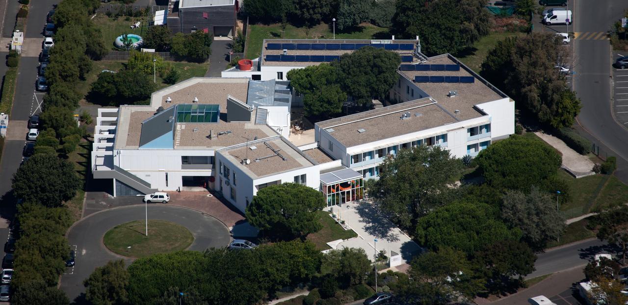 Auberge De Jeunesse La Rochelle  Eksteriør billede