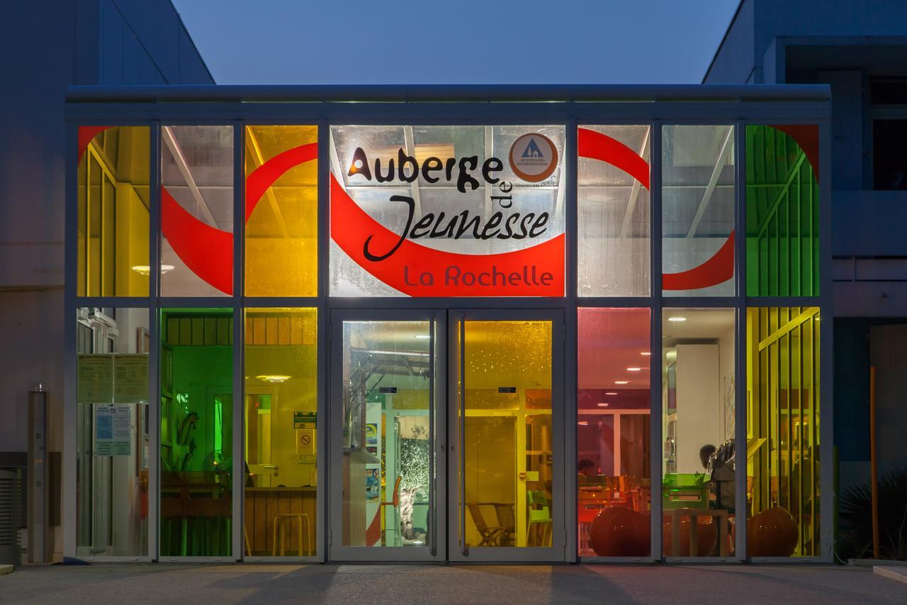 Auberge De Jeunesse La Rochelle  Eksteriør billede