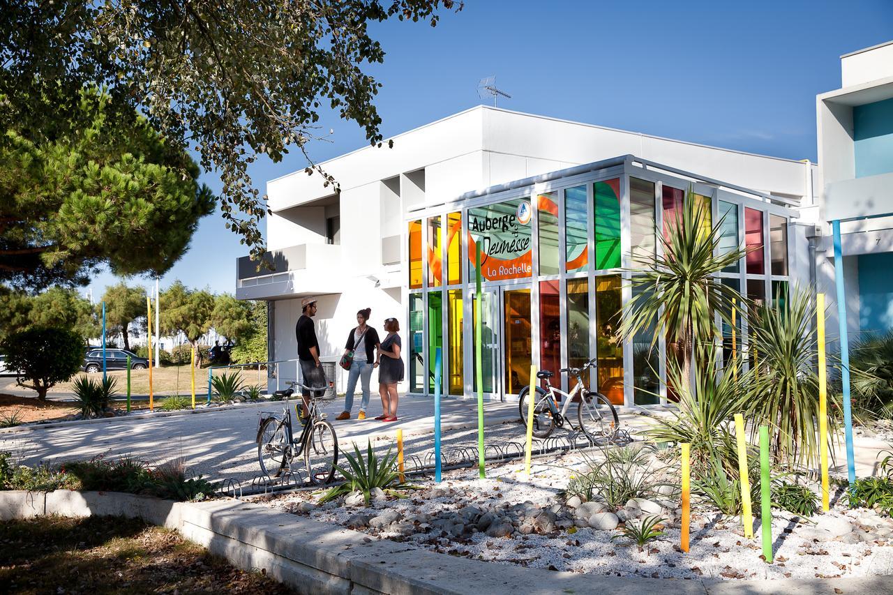 Auberge De Jeunesse La Rochelle  Eksteriør billede