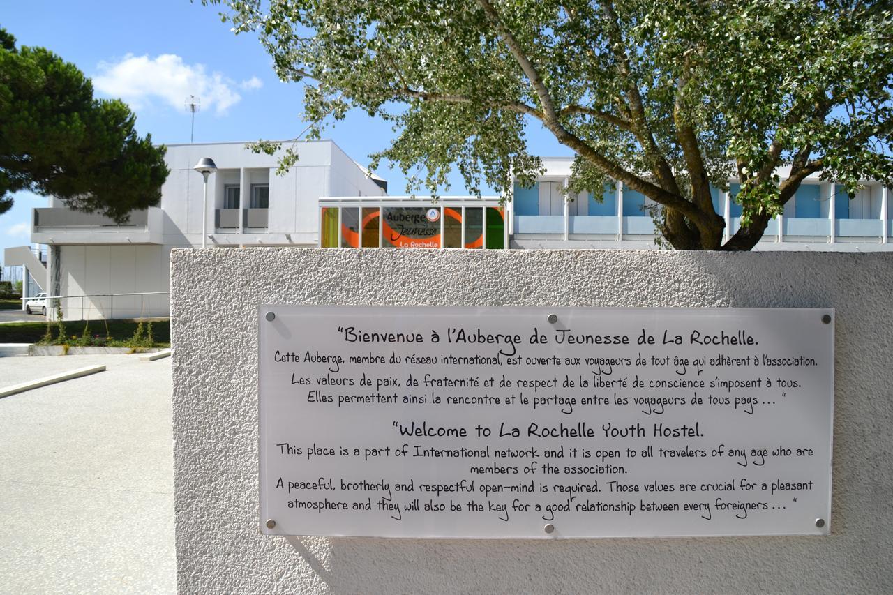 Auberge De Jeunesse La Rochelle  Eksteriør billede