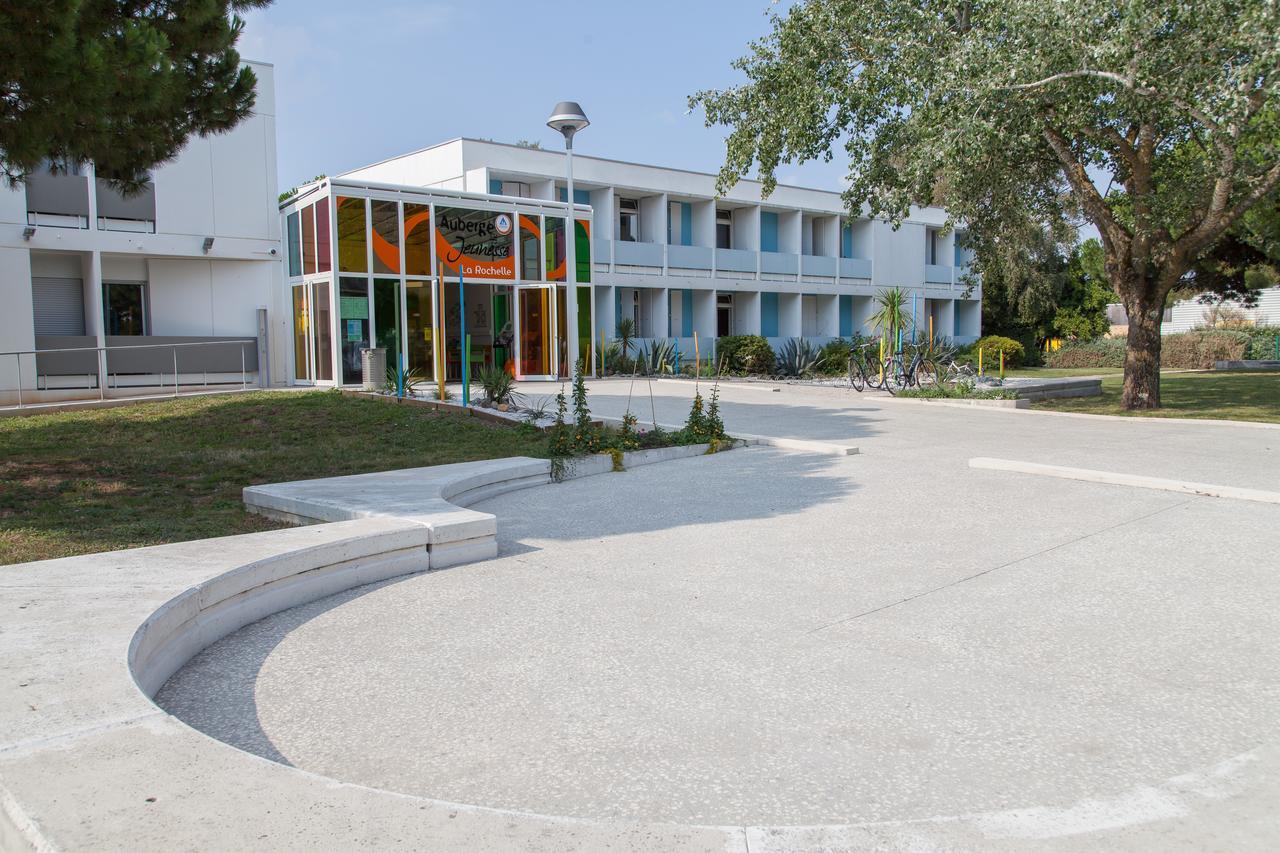 Auberge De Jeunesse La Rochelle  Eksteriør billede